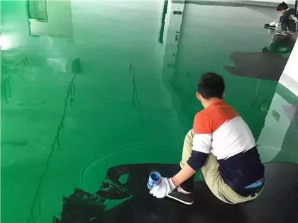 道滘镇下面给你一份环氧地坪漆施工的完整流程