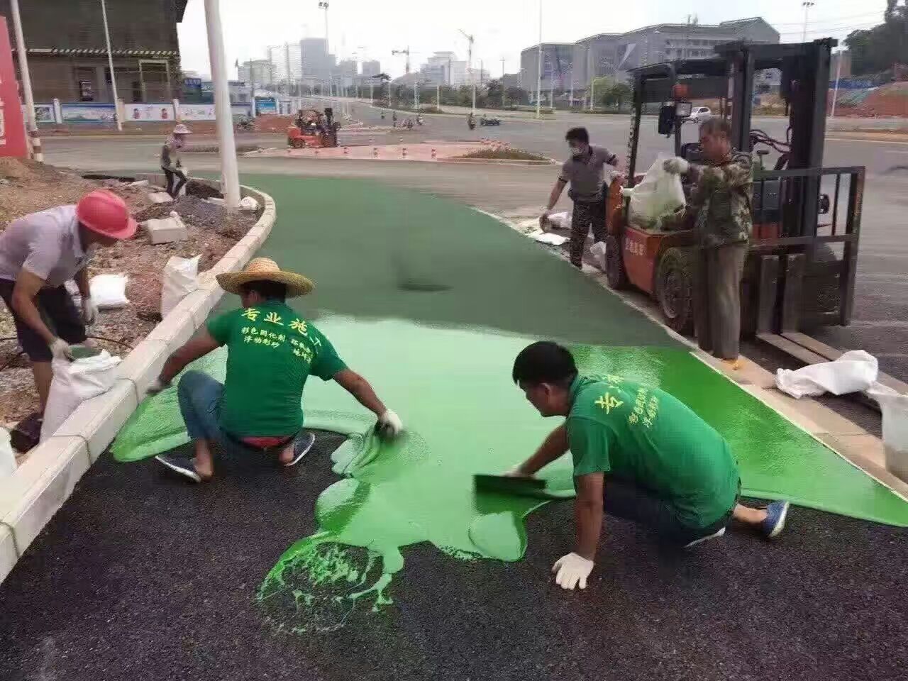 道滘镇 地坪漆翻新施工全流程方案